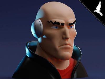 Nameless, the metabaron - Bust