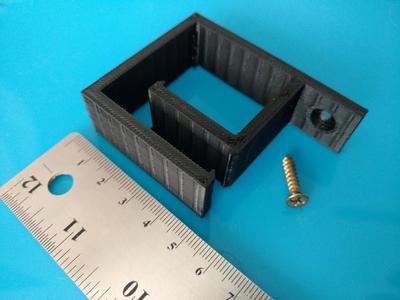 Large Wire Management Bracket