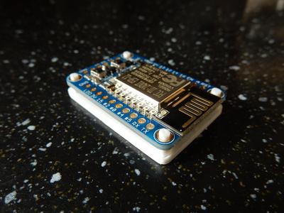Mounting bracket for ESP8266 breakout board