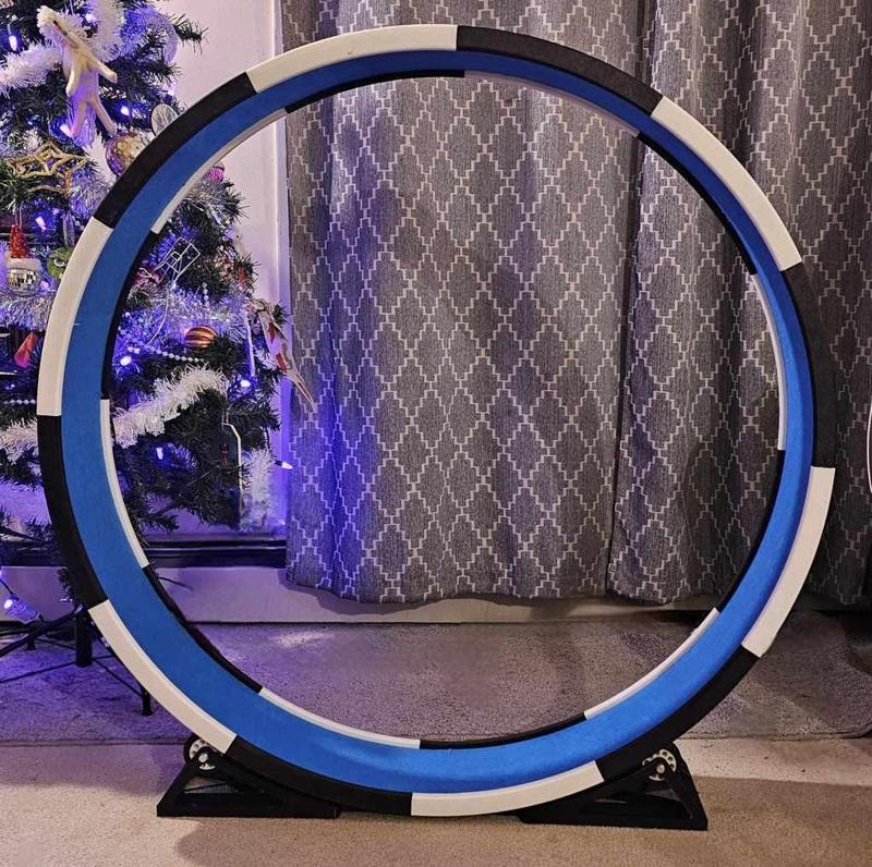 Cat Wheel - Low Material and Hardware Cost