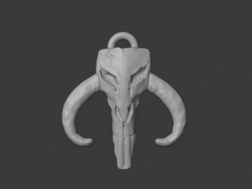 Mythosaur Keychain - The Mandalorian