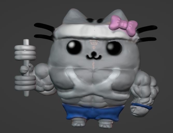 cat pushee mamadisimo