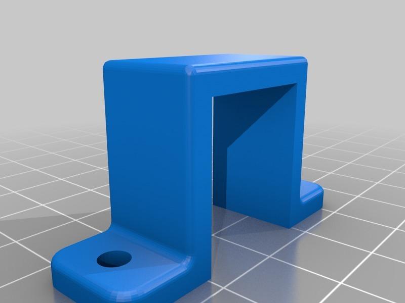 Soporte motoreductor amarillo