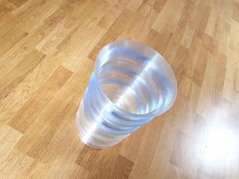 Trashcan 'Wave'