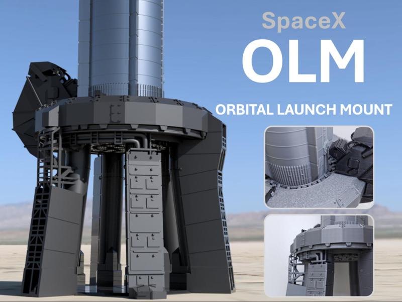 SpaceX OLM