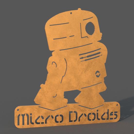 Micro Droid Sign BB-R2