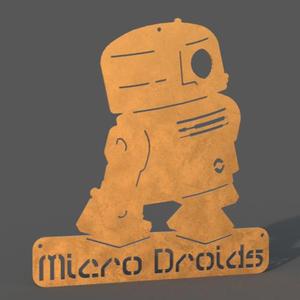 Micro Droid Sign BB-R2