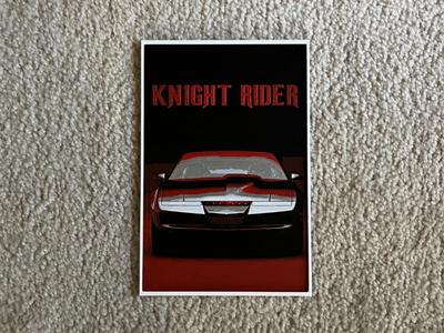 Knight Rider Hueforge