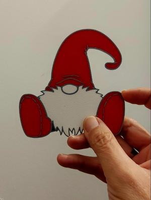 Simple Santa Gnome