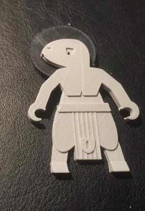 YuanTi Halfblood (Large) - 28Chibi