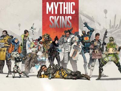 Apex Legends Mythic Skins