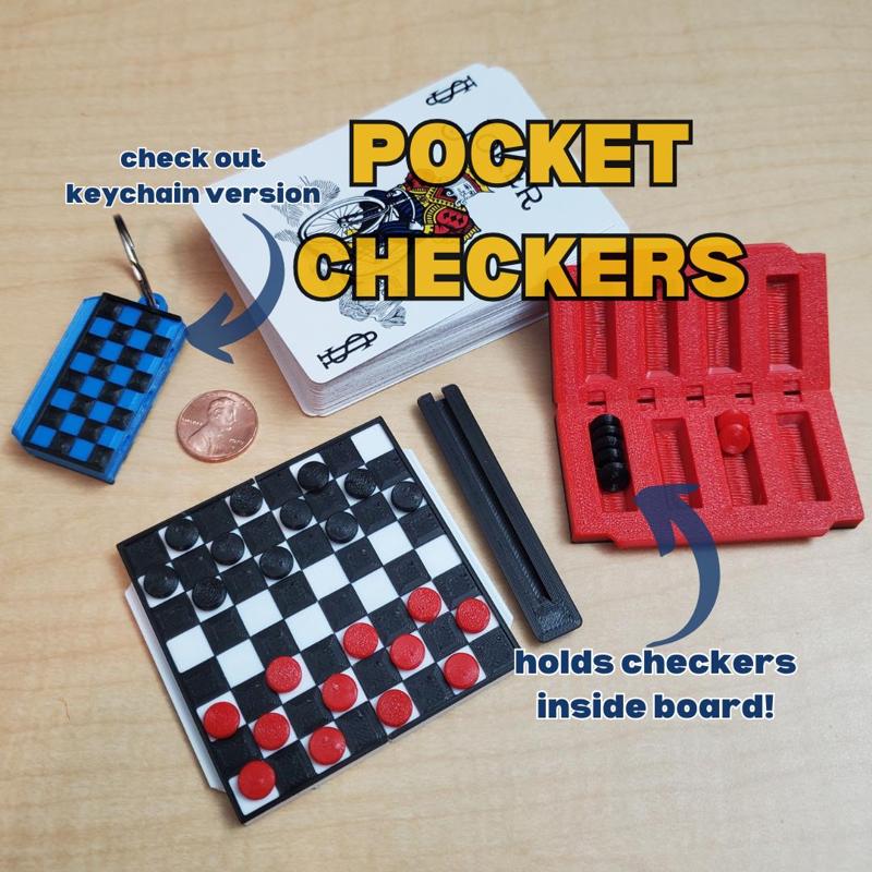 Pocket Checkers