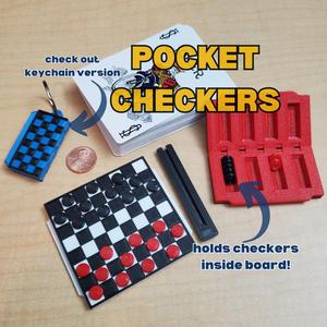 Pocket Checkers