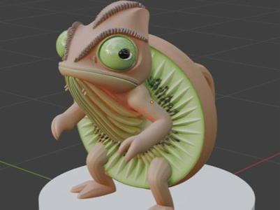 Brainrot Series | Quivioli Ameleonni