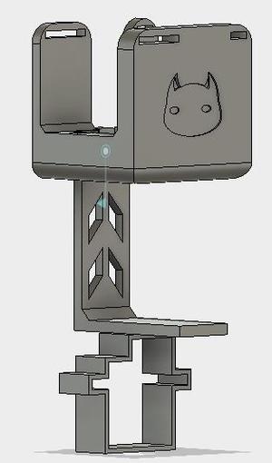 Laser Cats (2 servo + arduino = FUN)
