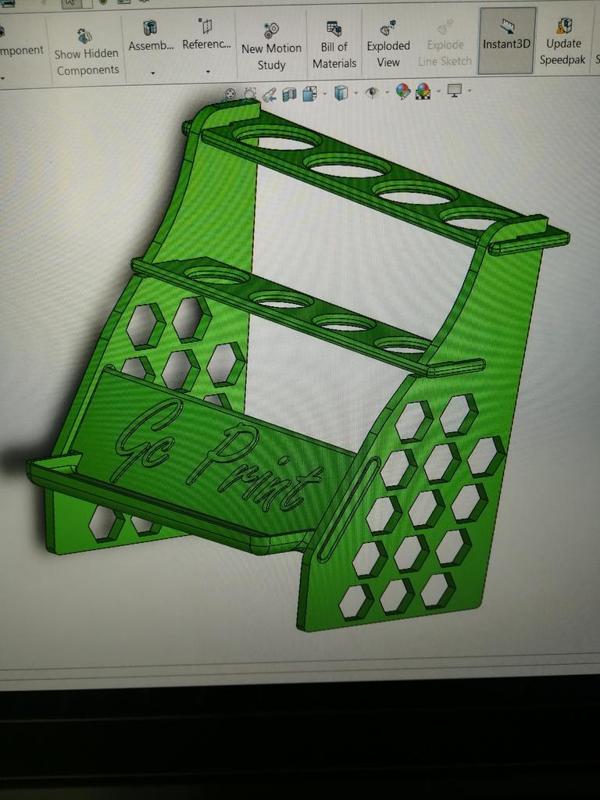 Shock absorber for 1/10 and 1/8 cars