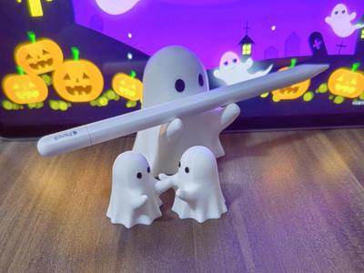 Creative Ghost Pen Holder Organizer Halloween Decoration