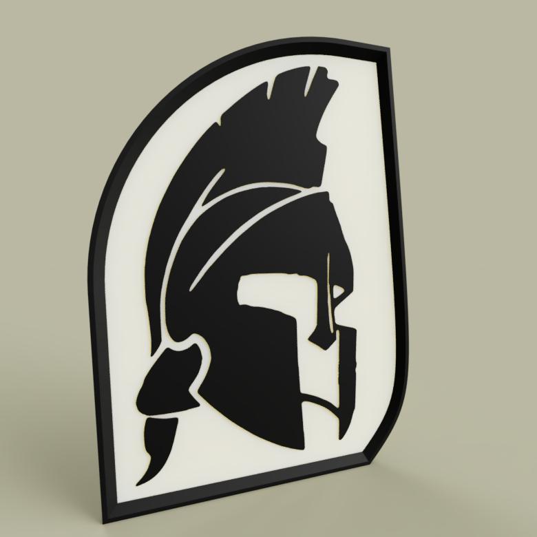 Haume Sparte - Spartan helmet