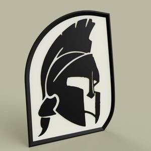 Haume Sparte - Spartan helmet