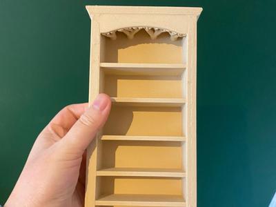 Miniature bookcase