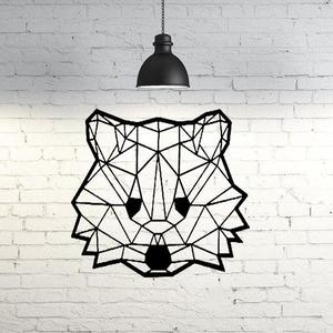 Koala face wall sculpture 2D