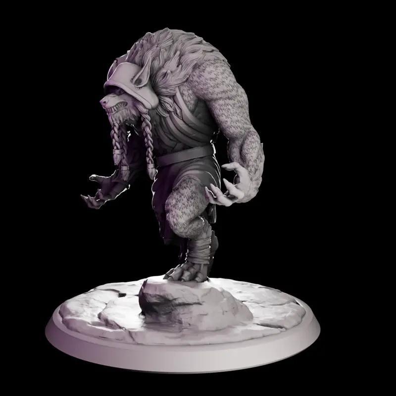 Armoured Werewolf Red Riding Hood - PRE SUPPORTED