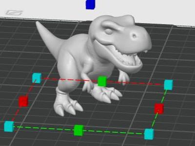 Dinossaur 3d Model