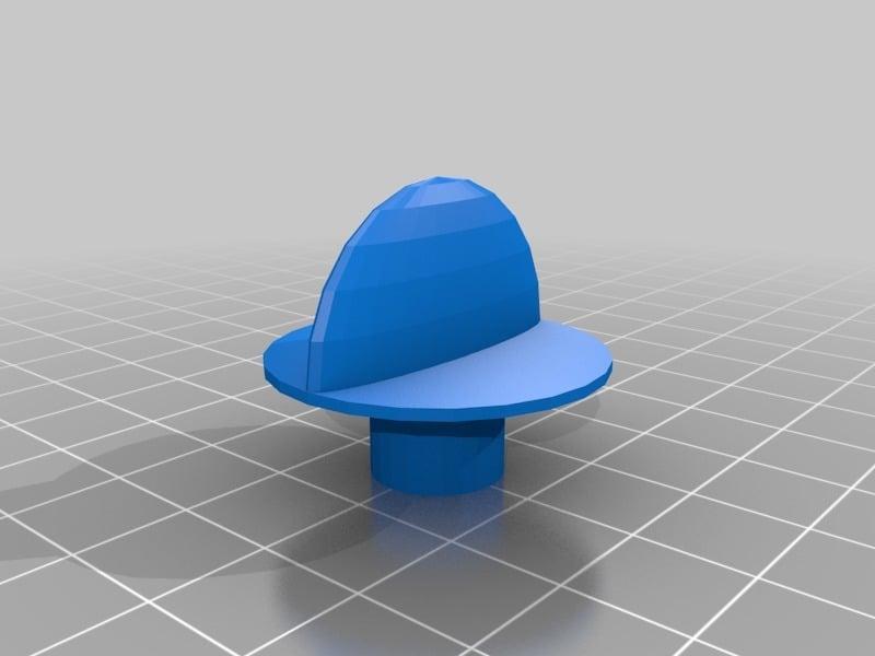 Small Desktop Fan Knob 