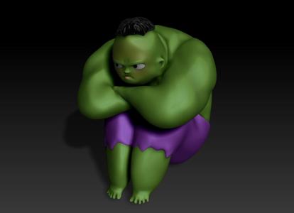 Baby Hulk
