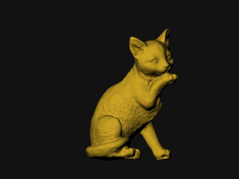 Cat sitting - cat toy - toy for kids -cute cat -lovely cat -decorative cat