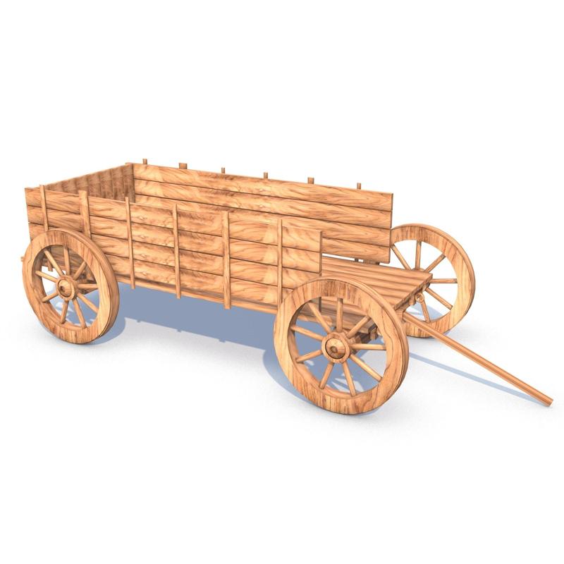 Wooden cart no.3