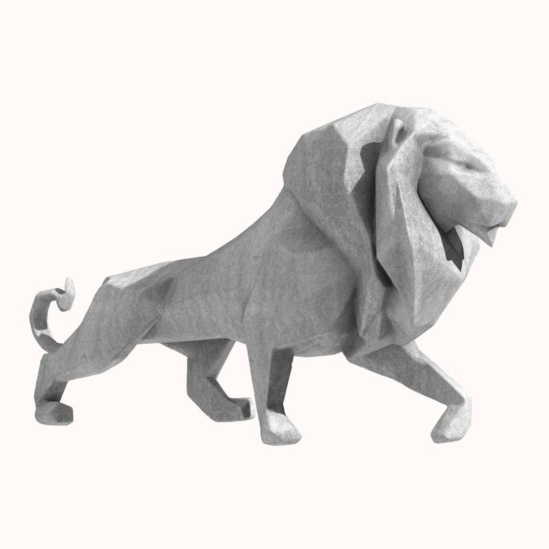 Lion Statue