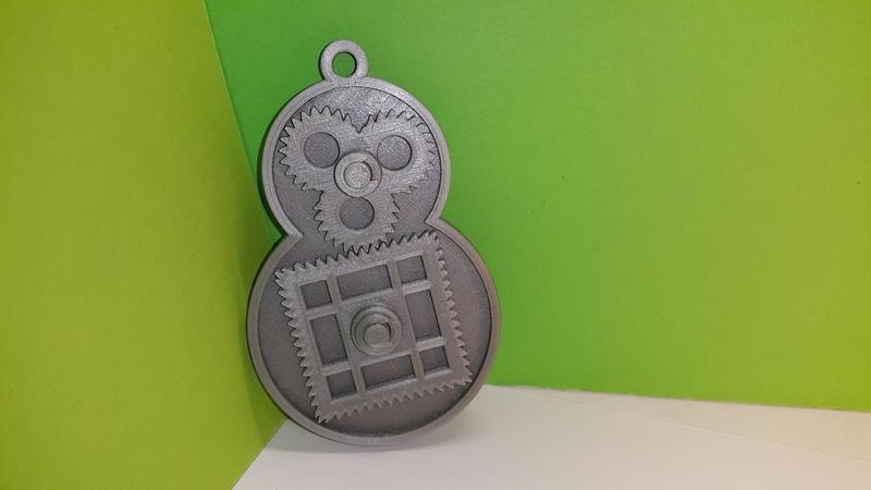 Engrenage carré - square gear