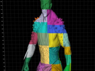 Life-Size Baraka (MK11 Inspired) 3D Model Project