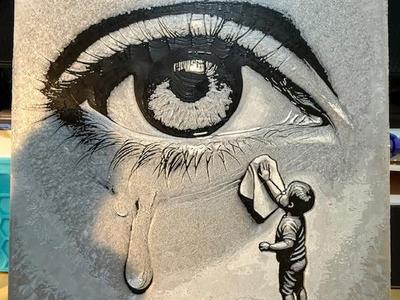 Don't cry Mummy 