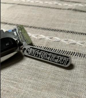 Songs For The Deaf Keychain - Queens of the Stone Age