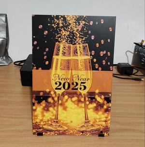 New Year 2025 HueForge