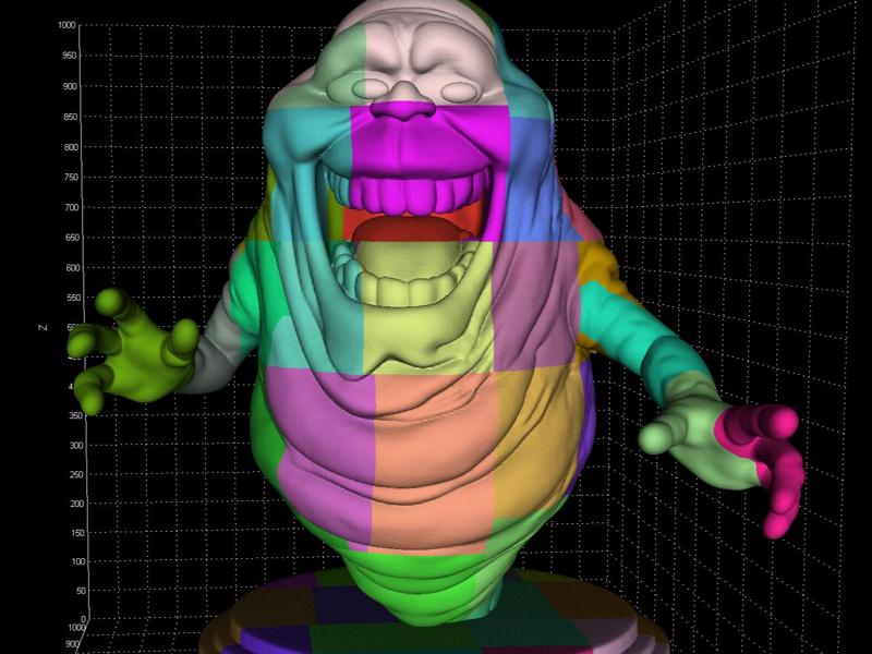 Life Size Slimer Ghostly Greedy Ghoul Edition 