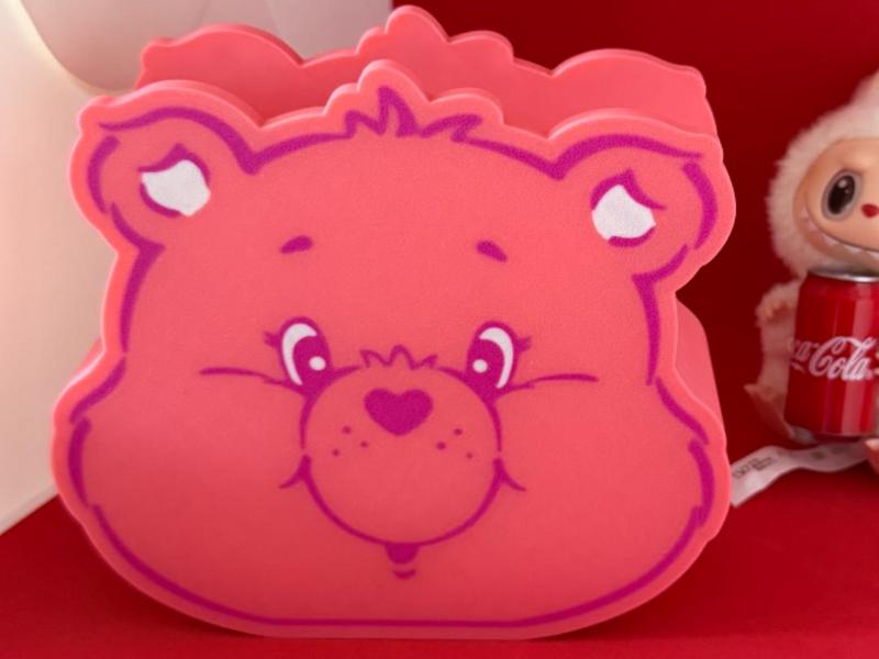 care bear pencil holder