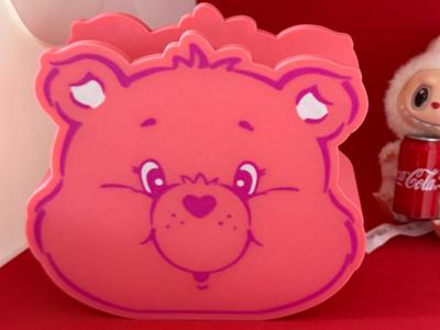 care bear pencil holder