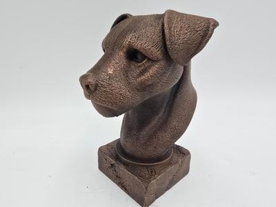 BORDER TERRIER BUST