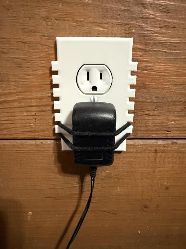 Secure Outlet Faceplate