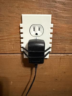 Secure Outlet Faceplate