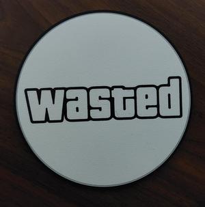 Wasted coaster