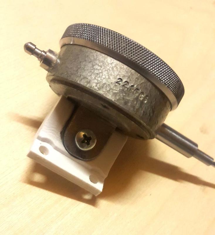 The measuring head holder for Infitary (maybe Anet A8)