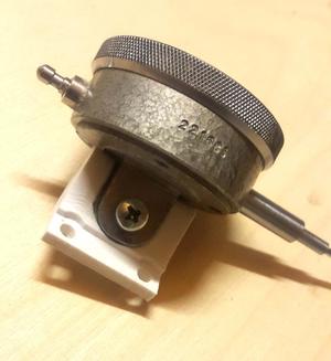 The measuring head holder for Infitary (maybe Anet A8)
