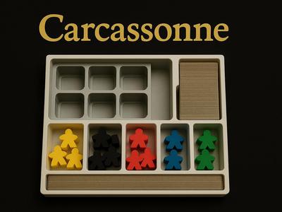 Carcassonne 20th Anniversary Insert