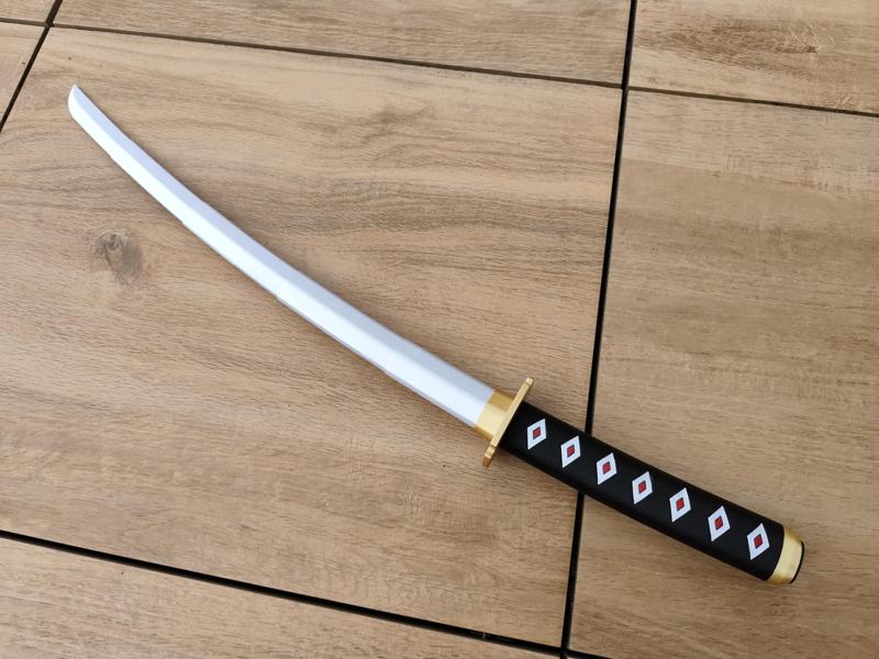Collapsible Katana