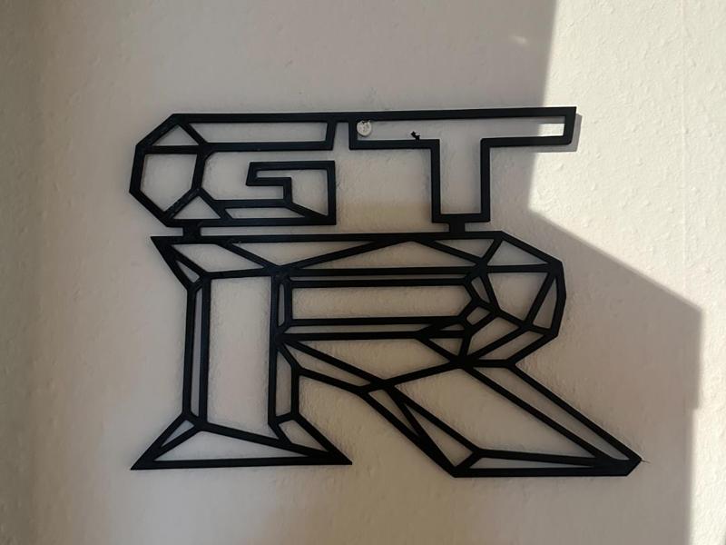 Wallart GTR-Logo