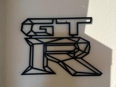 Wallart GTR-Logo
